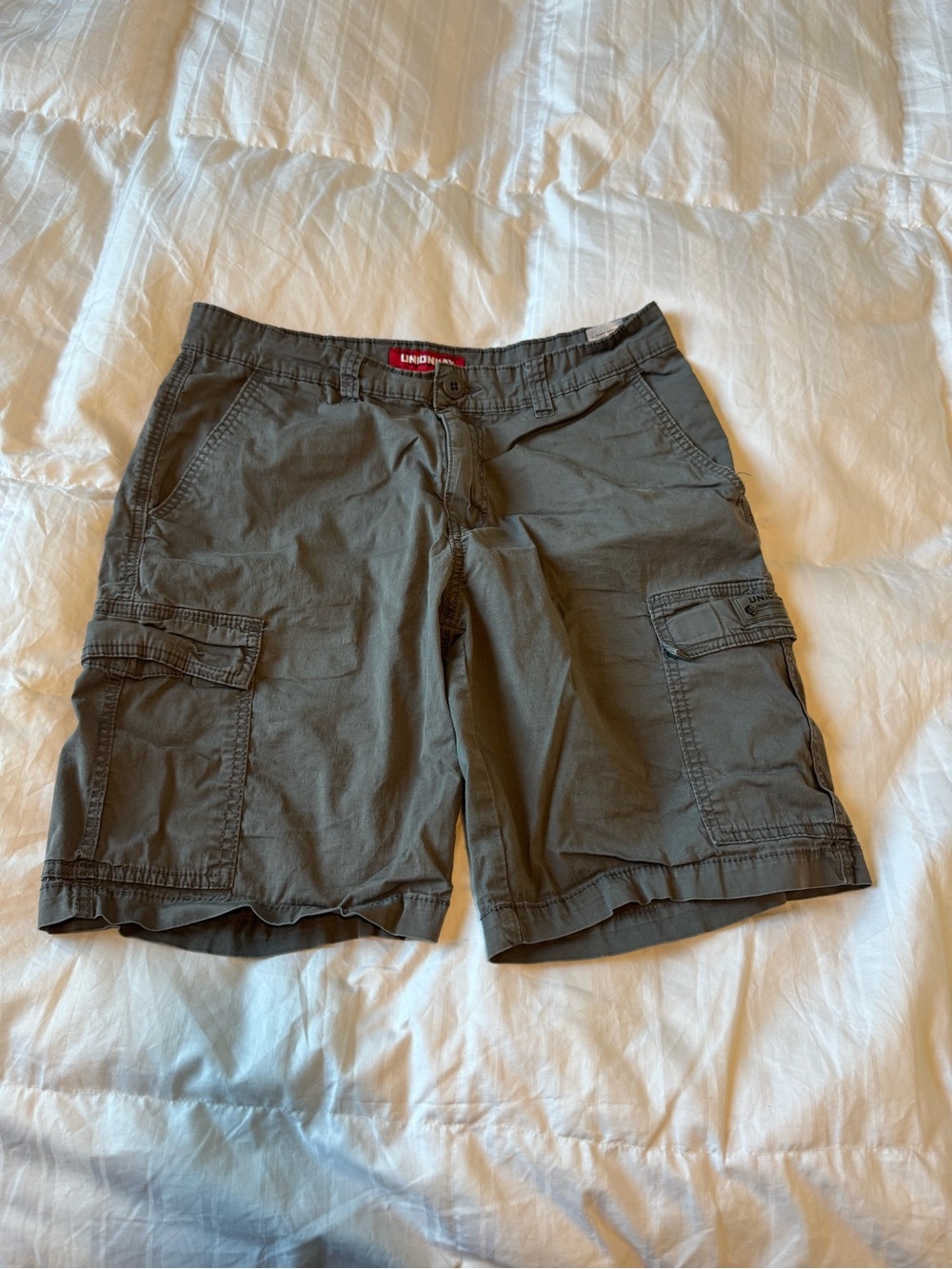 UNIONBAY Olive Green Cargo Shorts
